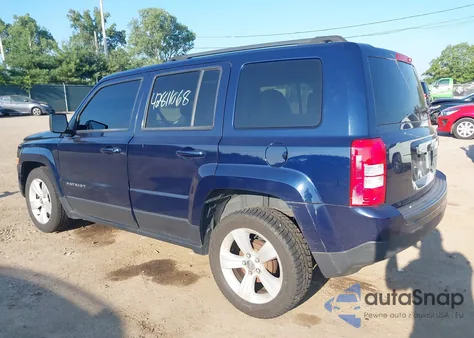 2014 Jeep Patriot Latitude из США, поврежденный, VIN 1C4NJPFA2ED502892